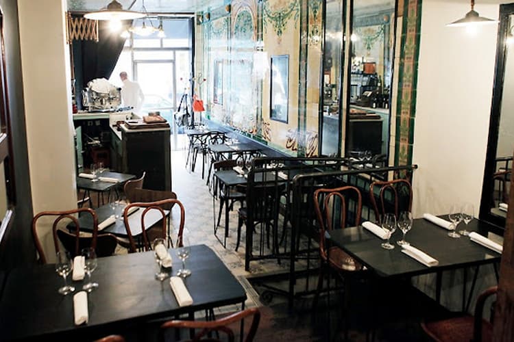 Restaurant Vivant à Paris
