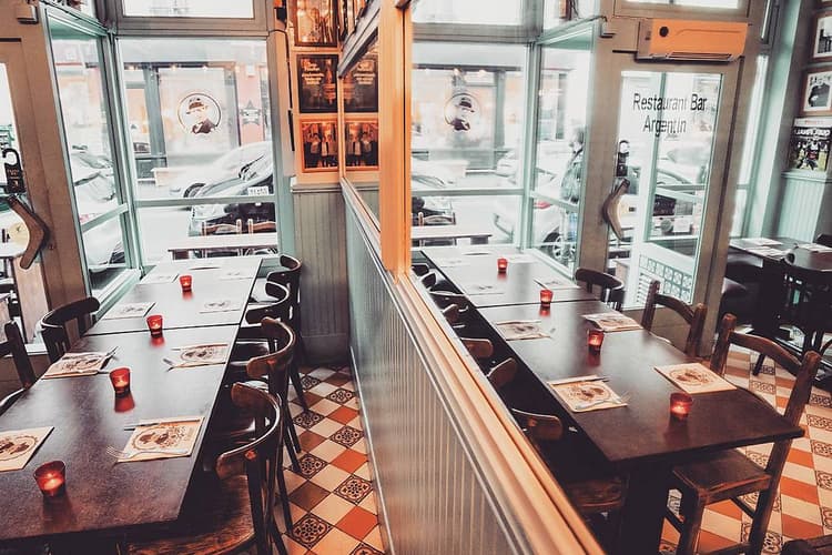 Restaurant Volver à Paris