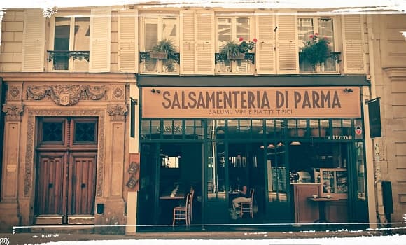 Restaurant Salsamenteria Di Parma à Paris