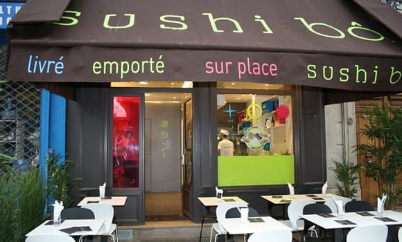 Restaurant Sushi Bâ à Paris