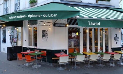 Restaurant Tawlet Paris by Kamal Mouzawak à Paris