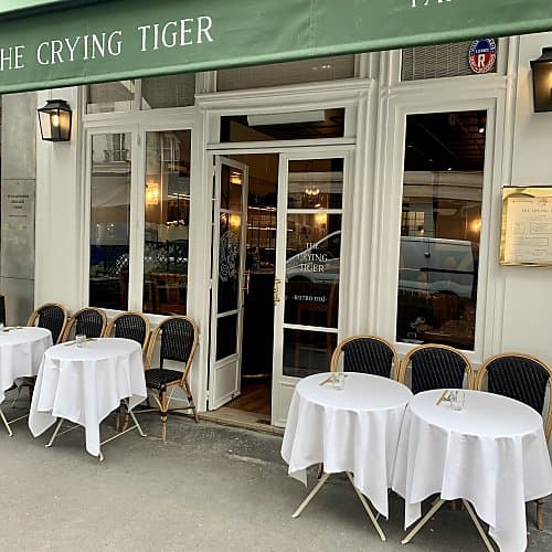 Restaurant The Crying Tiger à Paris
