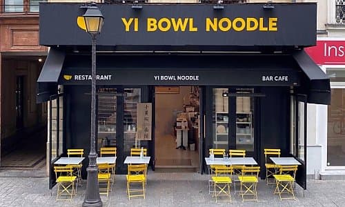 Restaurant Yi Bowl Noodle à Paris
