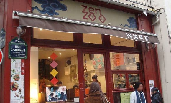 Restaurant Zen Zoo à Paris