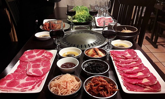 Restaurant kb korean barbecue Paris - 