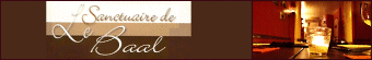 Sanctuaire de Baal restaurant Libanais  Paris