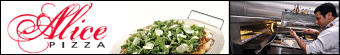 Restaurant Alice Pizza Paris 18me spcialiste de la Pizza haute couture