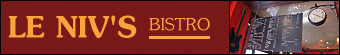 Restaurant franais bistro le Niv's
