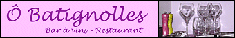 Restaurant Franais O Batignolles Paris