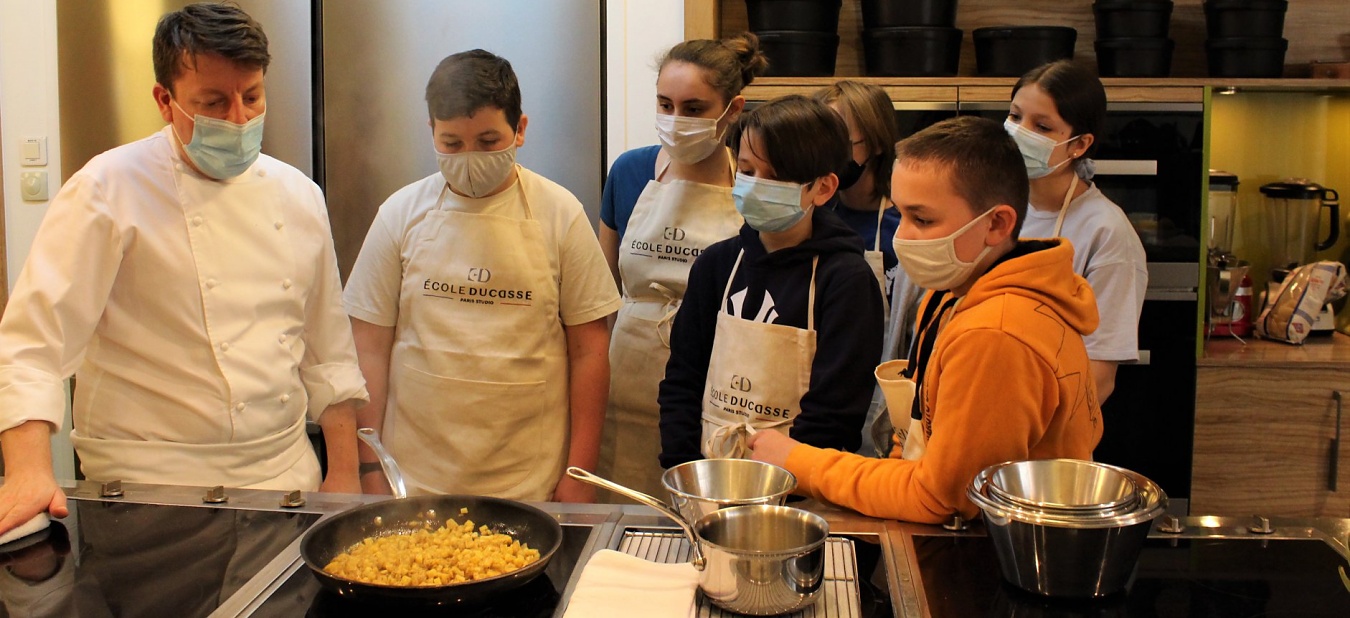 Cours de l'Ecole Alain Ducasse