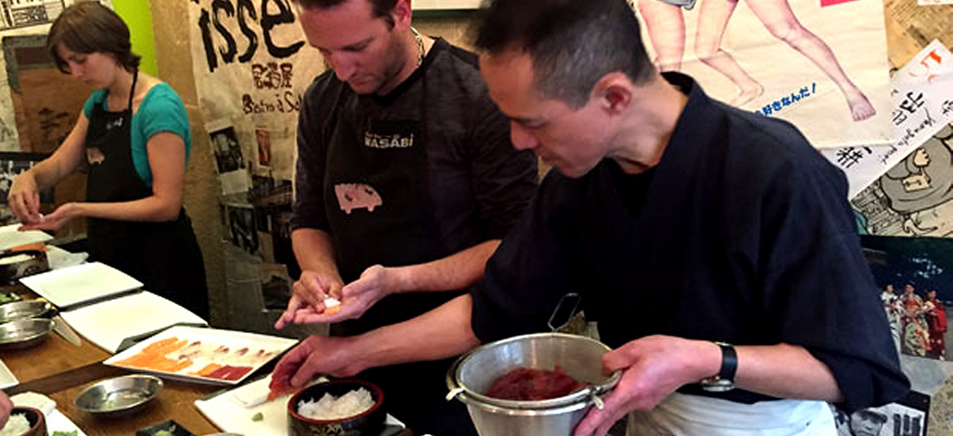 Cours de Cuisine Japonaise Sushis