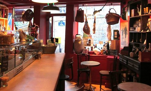 Panoramique du restaurant 58 Qualité Street à Paris