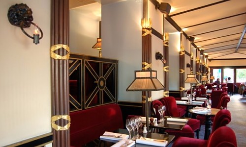 Panoramique du restaurant A La Grande Armée à Paris