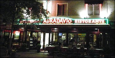 Panoramique du restaurant Abradavio à Paris