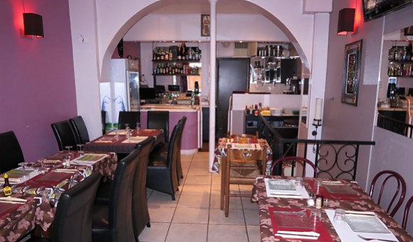 Panoramique du restaurant African Kitchen à Paris