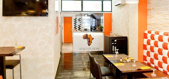 Panoramique du restaurant Afrik'n'fusion à Paris