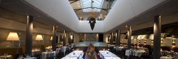 Panoramique du restaurant Alcazar à Paris
