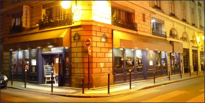 Panoramique du restaurant Les Alchimistes à Paris