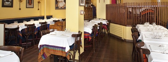 Panoramique du restaurant Anahuacalli à Paris