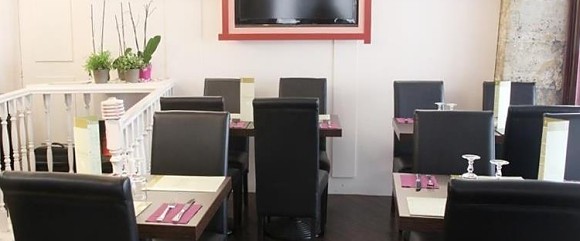 Panoramique du restaurant Antinéa Bar Lounge à Paris
