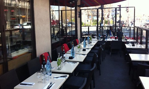 Panoramique du restaurant Attitude Cafe à Paris