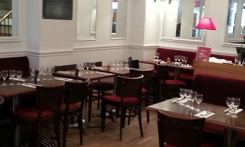Panoramique du restaurant Au 35 à Paris