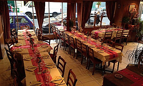 Panoramique du restaurant Au Bois d'Acacia à Paris
