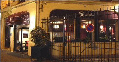 Panoramique du restaurant Au Coeur du Neuvième à Paris