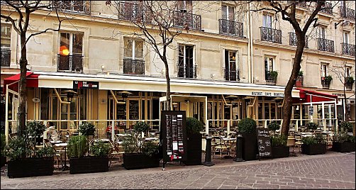 Panoramique du restaurant Au Pere Fouettard à Paris