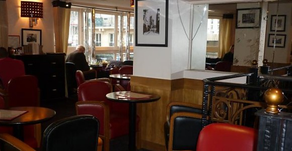 Panoramique du restaurant Au Pere Tranquille à Paris