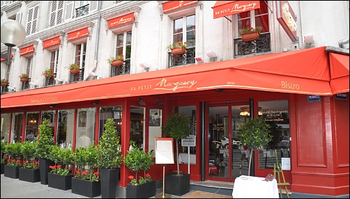 Panoramique du restaurant Au Petit Marguery - Rive Droite à Paris