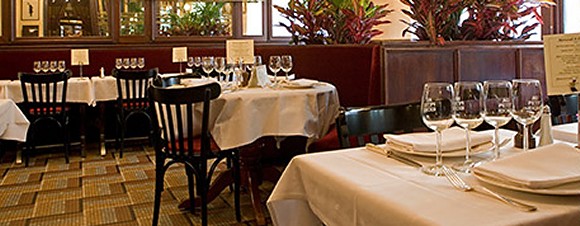 Panoramique du restaurant Au Petit Riche à Paris