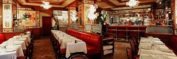 Panoramique du restaurant Au Pied de Cochon à Paris