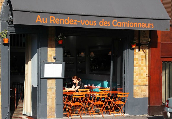 Panoramique du restaurant Au Rendez-Vous des Camionneurs à Paris