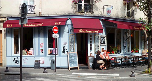 Panoramique du restaurant Auberge de la Butte à Paris