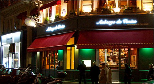Panoramique du restaurant Auberge de Venise à Paris