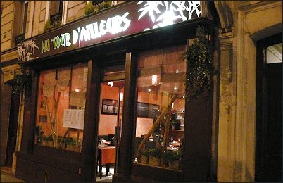 Panoramique du restaurant Au Tour d'Ailleurs à Paris