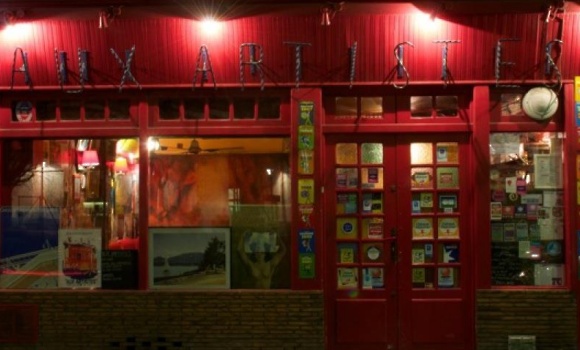 Panoramique du restaurant Aux Artistes à Paris