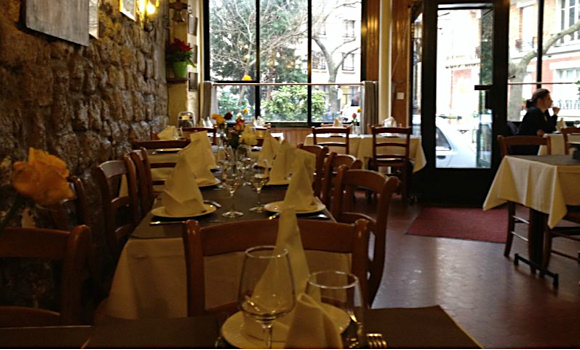 Panoramique du restaurant Aux Délices du Liban à Paris