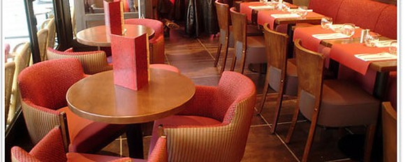 Panoramique du restaurant Aux Deux Ecus à Paris