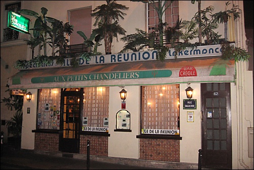 Panoramique du restaurant Aux Petits Chandeliers à Paris