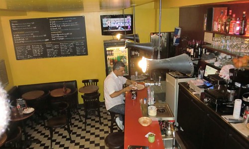 Panoramique du restaurant Babylone à Paris