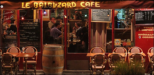 Panoramique du restaurant Le Balbuzard Café à Paris
