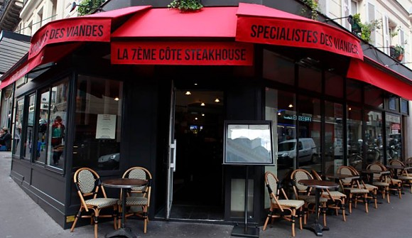 Panoramique du restaurant Bang à Paris