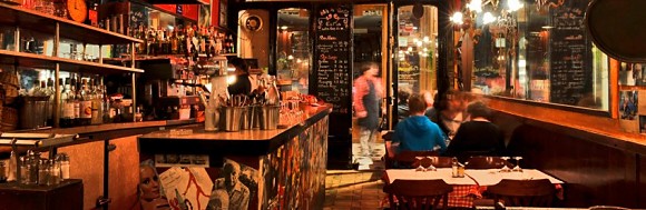 Panoramique du restaurant Bar des Variétés à Paris