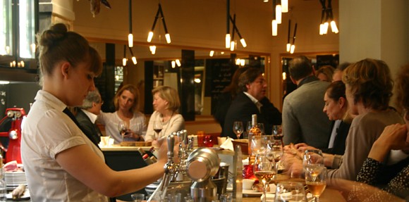 Panoramique du restaurant Baroche à Paris