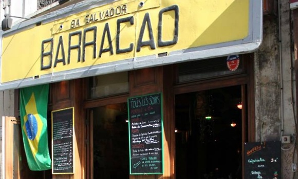 Panoramique du restaurant Barracao à Paris