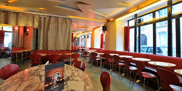 Panoramique du restaurant Basile à Paris