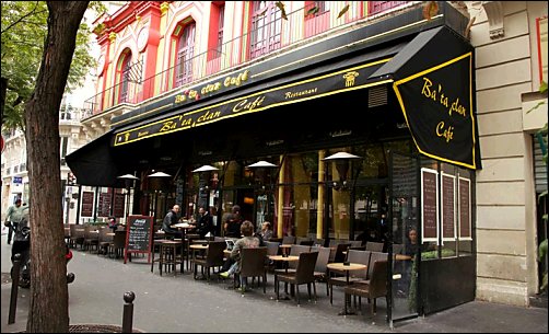 Panoramique du restaurant Bataclan Cafe à Paris