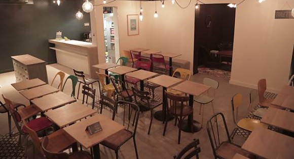 Panoramique du restaurant Bioburger à Paris